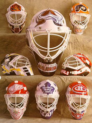 PCI NHL Goalie Masks